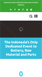 Mobile Screenshot of inatronics-exhibition.net